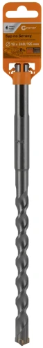 Бур по бетону Profi Plus, SDS-Max с крестовым наконечником, 18x340 мм CUTOP 42-18340 — фото 3