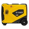 Генератор инверторный GS-5500iSE, 5,5 кВт, 230 В, закрытый корпус,электростартер Denzel 94712 — фото 3