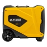 Генератор инверторный GS-5500iSE, 5,5 кВт, 230 В, закрытый корпус,электростартер Denzel 94712 — фото 4