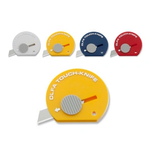 OLFA TOUCH-KNIFE компактный нож с нержавеющим лезвием OL-TK-4