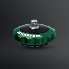 Трещотка реверсивная суперкомпактная для бит и головок, KRAFTOOL SPACE Ratchet 25890