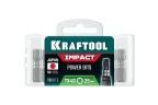 Ударные биты, 25 мм, 10 шт, KRAFTOOL Impact TX 40 26195-40-25-S10 — фото 2