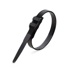 Стяжка нейлоновая (черн) (100шт) КСУ 9х180 Fortisflex 53755