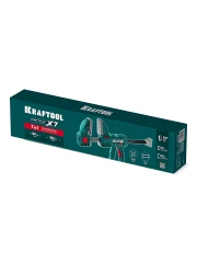 Многофункциональная быстрозажимная струбцина, 450 х 85 мм, KRAFTOOL KRAFTFLEX X7 450 32777-450