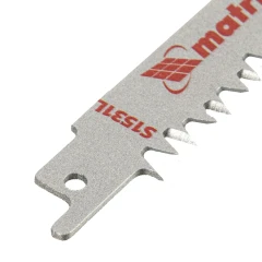 Полотна по дереву для сабельной пилы S1531L 215/5 мм, HCS, 2 шт, Pro Matrix 782006