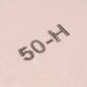 Шлифлист на тканевой основе, зернистость № 50, 240 х 170 мм, 10 шт, водостойкий, "БАЗ" 75685 — фото 5