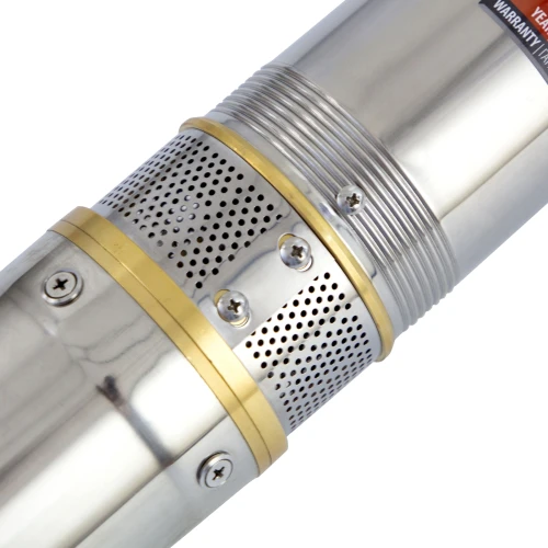 Скважинный насос DWC-4-140, центробежный, диаметр 4", 2000 Вт, 6000 л/ч, напор 140 м Denzel 97258 — фото 7