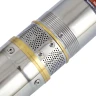 Скважинный насос DWC-4-140, центробежный, диаметр 4", 2000 Вт, 6000 л/ч, напор 140 м Denzel 97258 — фото 7