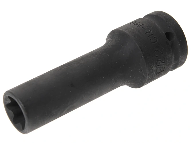 Головка торцевая 3/4" TORX E22 глубокая L=110мм JTC-641222 — фото 2