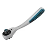Набор торцевых головок, трещотка 120 зубьев, 1/2",3/8”, CrV, 36 предметов Gross 14145 — фото 3