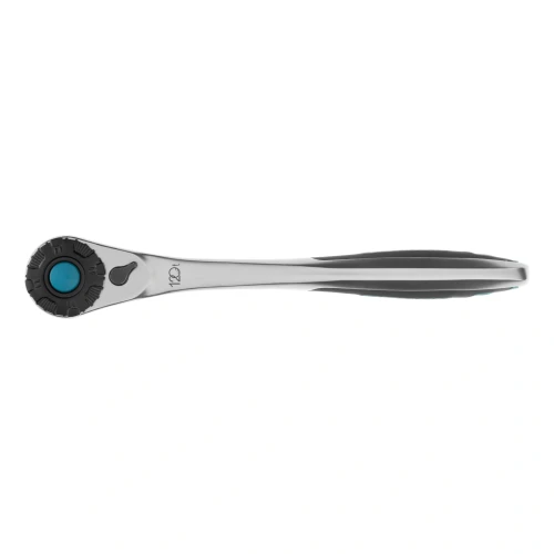 Набор торцевых головок, трещотка 120 зубьев, 1/2",3/8”, CrV, 36 предметов Gross 14145 — фото 4