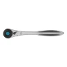 Набор торцевых головок, трещотка 120 зубьев, 1/2",3/8”, CrV, 36 предметов Gross 14145 — фото 4