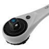Набор торцевых головок, трещотка 120 зубьев, 1/2",3/8”, CrV, 36 предметов Gross 14145 — фото 7