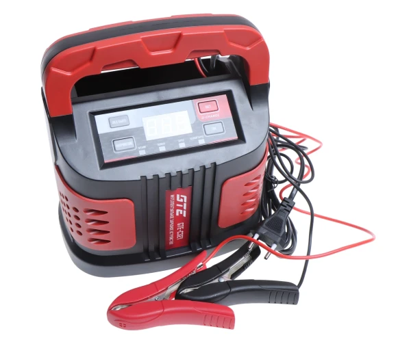 Устройство зарядное интеллектуальное 6-12V 15A 200Ач AGM/GEL LiFePO4 (автомат) GTE-C321 — фото 3