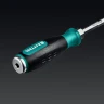 Ударная отвертка, сквозной стержень Cr-Mo, KRAFTOOL IMPACT SL 10 250033-10 — фото 5