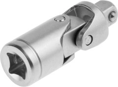 Карданный шарнир, 1/4", 35 мм, ЗУБР 27723-1/4