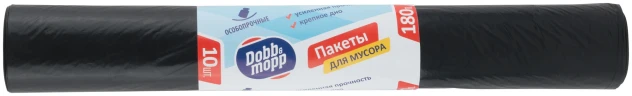 Пакеты 2-х слойные для строительного мусора, 10 шт./уп., 180 л Dobb&Mopp 69218 — фото 3