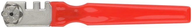 Стеклорез роликовый, 6 роликов, пластиковая ручка FIT 16903 — фото 1