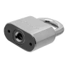 Замок навесной, хромированное покрытие 40 мм MATRIX 91800 — фото 4