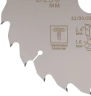 Диск пильный по дереву с тефлоновым покрытием 24Т, Profi plus, 230 х 1,6/2,4 х 32/30/25,4/20 мм CUTOP 75-23024Т — фото 4