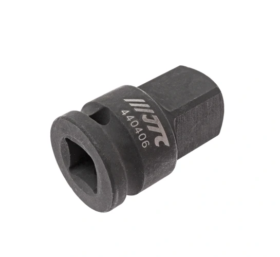 Адаптер 1/2"(F)х3/4"(М) 48мм, d=30мм ударный JTC-440406 — фото 2