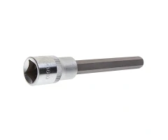 Головка 1/2"хH10 длинная с насадкой L=120мм JTC-45610120