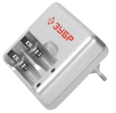 Зарядное устройство, 2 шт, 1 час, ЗУБР AAA/AA 59251-2