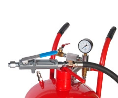 Аппарат пескоструйный 38л шланг 1/2", 250PSI JTC-5324