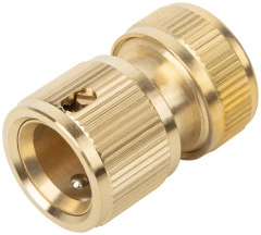 Соединитель, латунь 1/2" FIT 77440