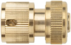 Соединитель, латунь 1/2" FIT 77440