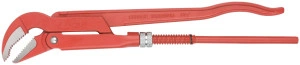 Ключ трубный газовый CrV 45 гр. (тип V) 1,5" FIT 70415