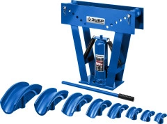 Ручной вертикальный гидравлический трубогиб, 16 т, ЗУБР ТГВ-16 43078-16_z01