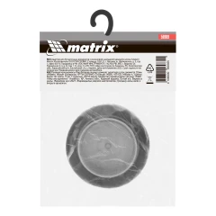 Резиновая опора для бутылочных домкратов, D штока 32 мм Matrix 50909