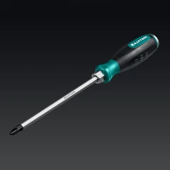 Ударная отвертка, сквозной стержень Cr-Mo, KRAFTOOL IMPACT PH 4 250034-4
