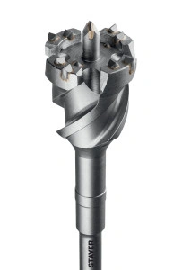 SDS-max проломной бур, HERCULES-4Х d 80 х 500/600 мм, STAYER 29319-80-600