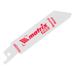 Полотна по металлу для сабельной пилы S522EF 75/1.4 мм, Bimetal, 2 шт, Pro Matrix 782008