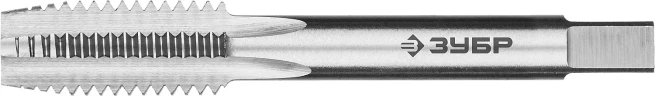 Метчик машинно-ручной, М10 x 1.5 мм, сталь Р6М5, ЗУБР 4-28005-10-1.5_z01 — фото 1