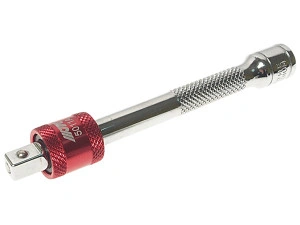Удлинитель 1/4" L= 100мм с фиксатором JTC-5011A
