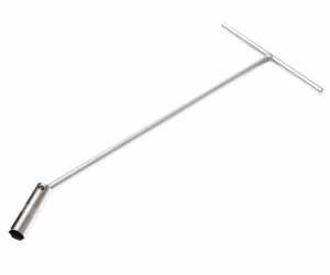 Ключ свечной карданный 16мм L=450мм 5/8" Т-образный магнитный JTC-3649