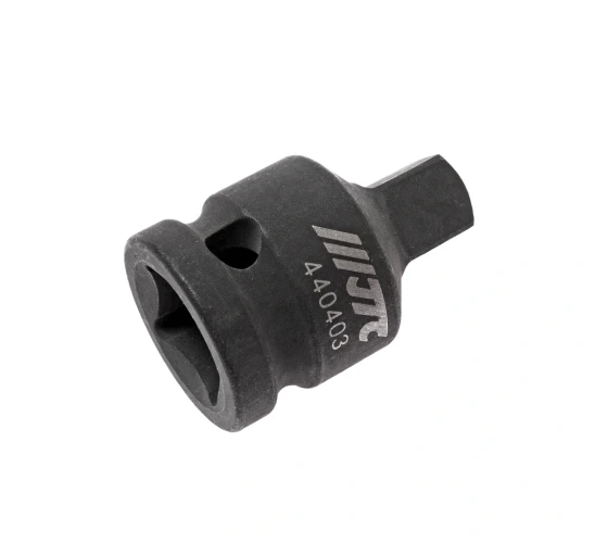 Адаптер 1/2"(F)х3/8"(М) 38мм, d=25мм ударный JTC-440403 — фото 1
