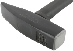 Молоток кованый, фиберглассовая усиленная ручка, 400 гр. FIT 44324
