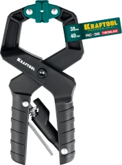 Зажимная струбцина, 38 х 38 мм, KRAFTOOL RC-38 32224-04
