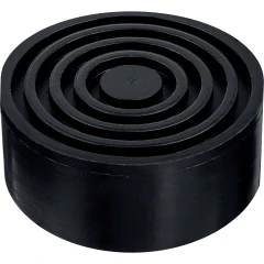 Резиновая опора для домкрата, D105/H45 мм, ЗУБР РШ-45 43005-45
