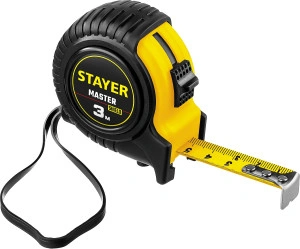 Рулетка, 3 м х 16 мм, STAYER 34025-03_z01