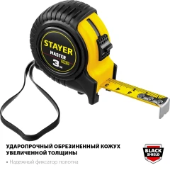 Рулетка, 3 м х 16 мм, STAYER 34025-03_z01