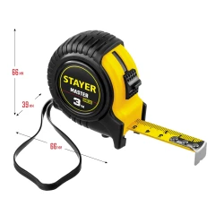 Рулетка, 3 м х 16 мм, STAYER 34025-03_z01