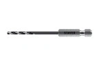 НЕХ-1/4", d 2.5 х 79 мм, сверло по металлу для винтовёртов и шуруповертов IMPACT READY STAYER 29603-2.5 — фото 1