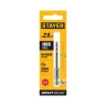 НЕХ-1/4", d 2.5 х 79 мм, сверло по металлу для винтовёртов и шуруповертов IMPACT READY STAYER 29603-2.5 — фото 2