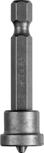 Биты с ограничителем, 1 шт, PH2, 50 мм, ЗУБР 26002-2-50-1