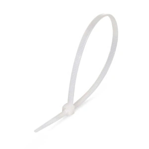 Стяжка нейлоновая (бел) (100шт) НСС «EasyFix» 8х500 Fortisflex 84809